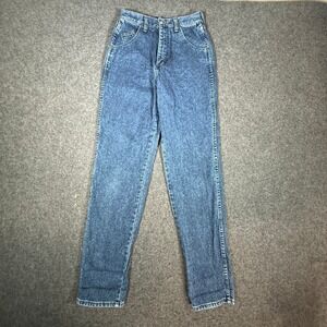 Wrangler Silverlake Vintage Y2K Jeans Juniors Slim Straight Denim 28x34